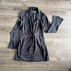 Abercrombie & Fitch black Women's Robe